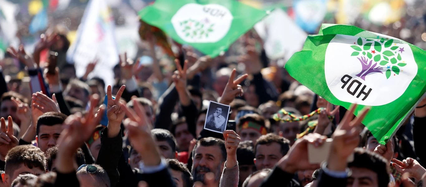 Η τουρκική κυβέρνηση σχεδιάζει τη διάλυση του φιλοκουρδικού κόμματος HDP